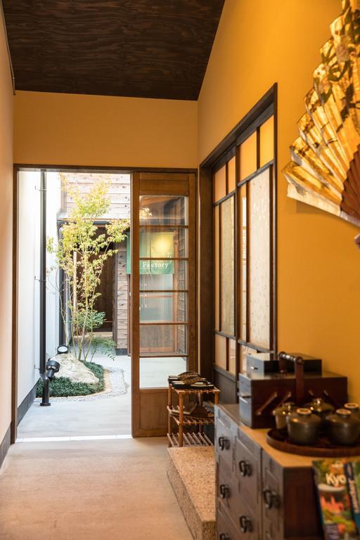 Nijojo Taiken Inn Киото Экстерьер фото
