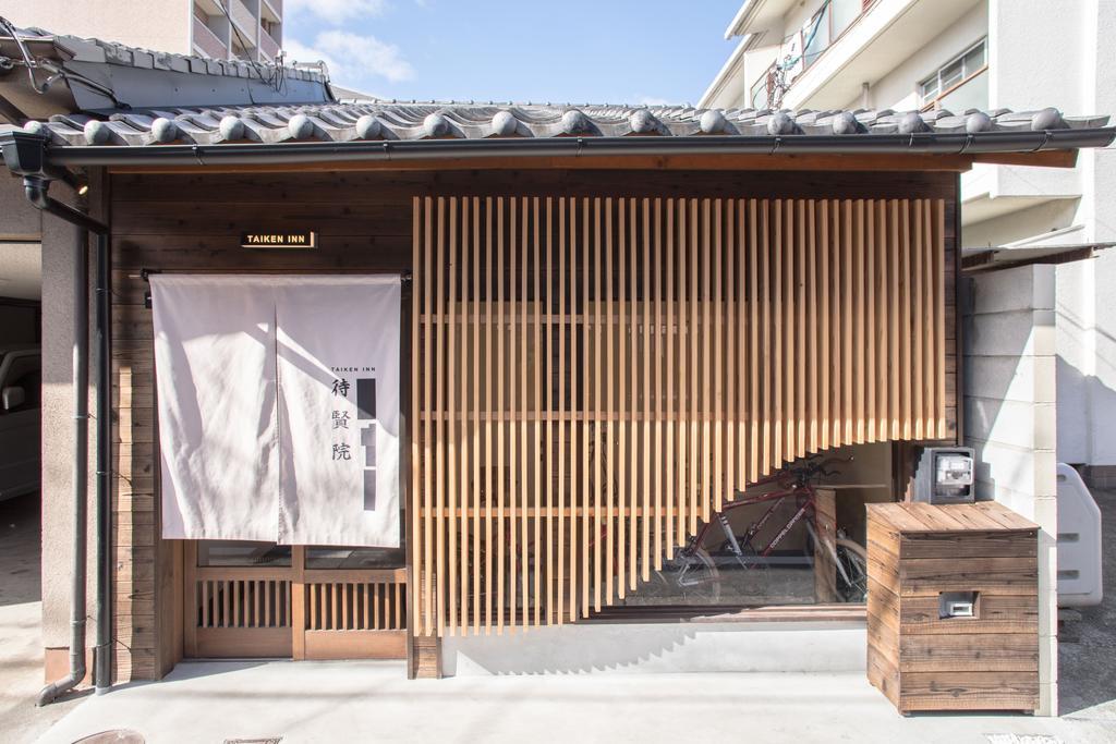 Nijojo Taiken Inn Киото Экстерьер фото