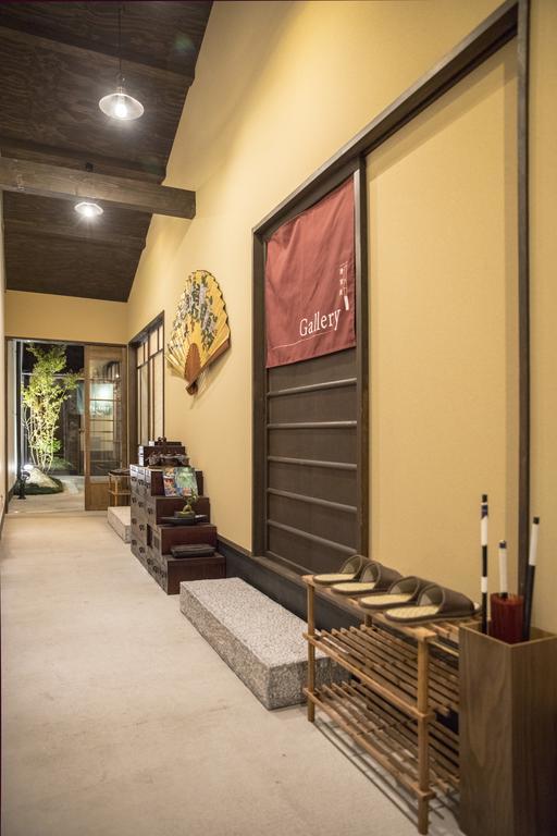 Nijojo Taiken Inn Киото Экстерьер фото