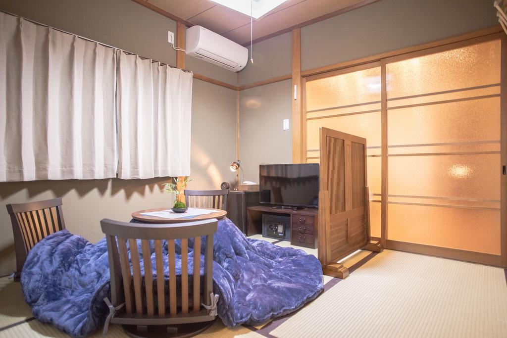 Nijojo Taiken Inn Киото Экстерьер фото